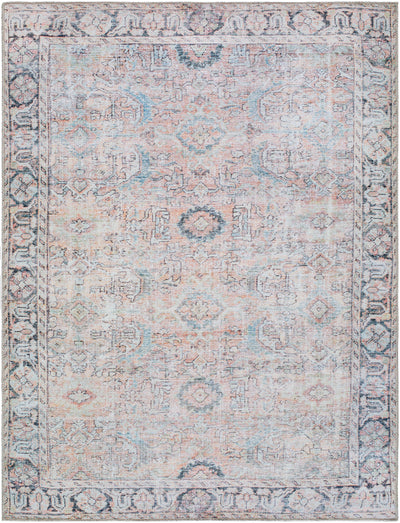 Surya Kemer KMR-2312 Tan Machine Washable Area Rug by LIVABLISS