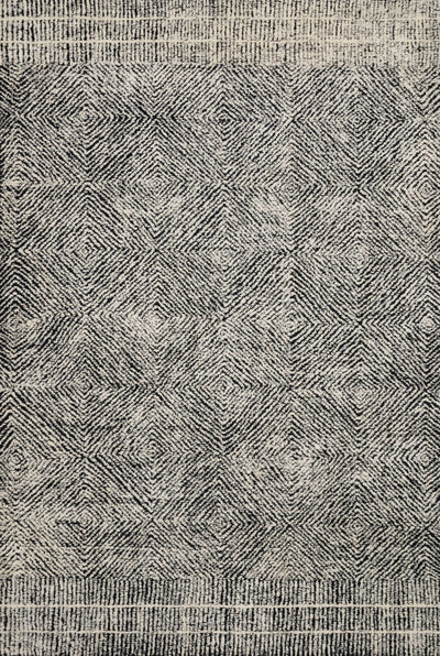 Loloi Kopa KO-01 Black / Ivory Area Rug