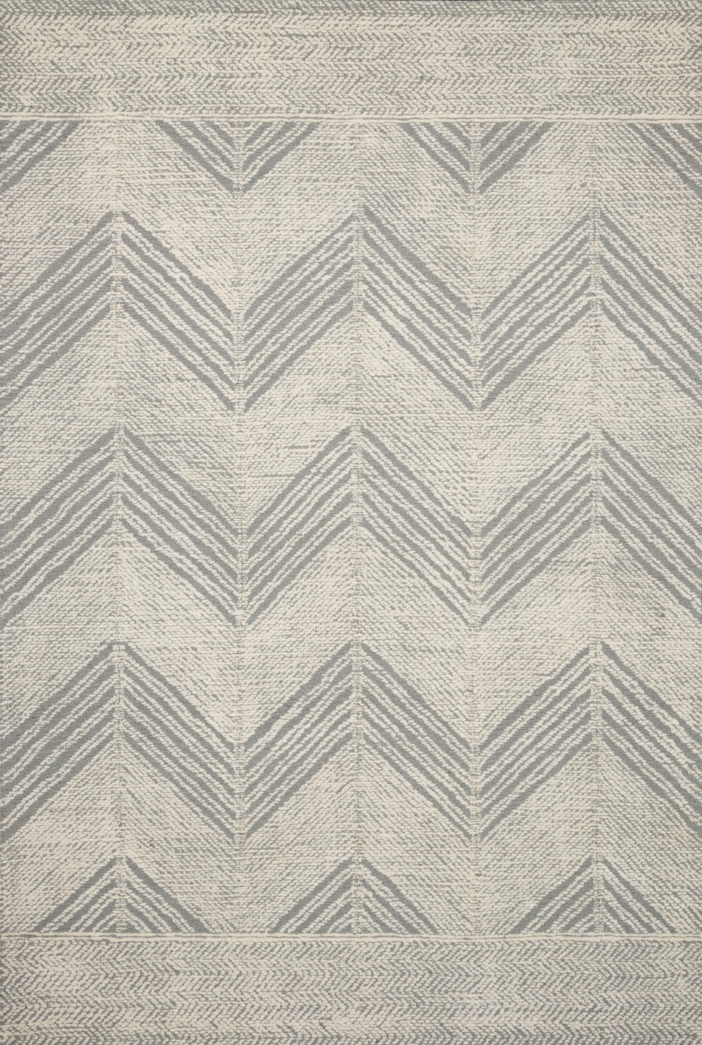Loloi Kopa KO-02 Grey / Ivory Area Rug