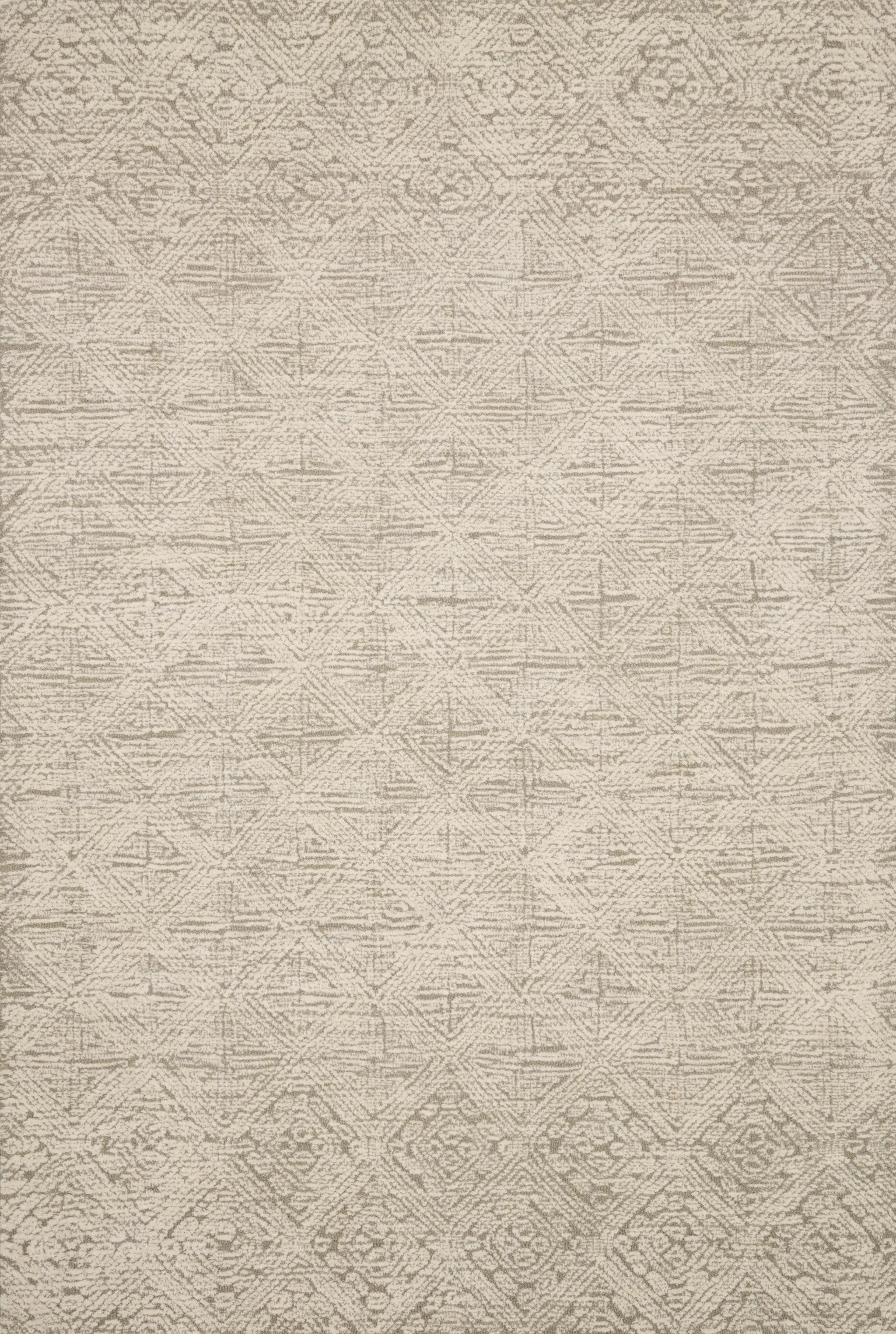 Kopa KO-03 Taupe / Ivory Area Rug by Loloi