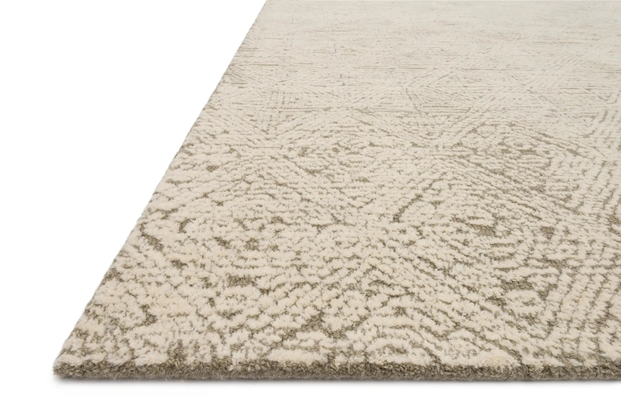 Kopa KO-03 Taupe / Ivory Area Rug by Loloi