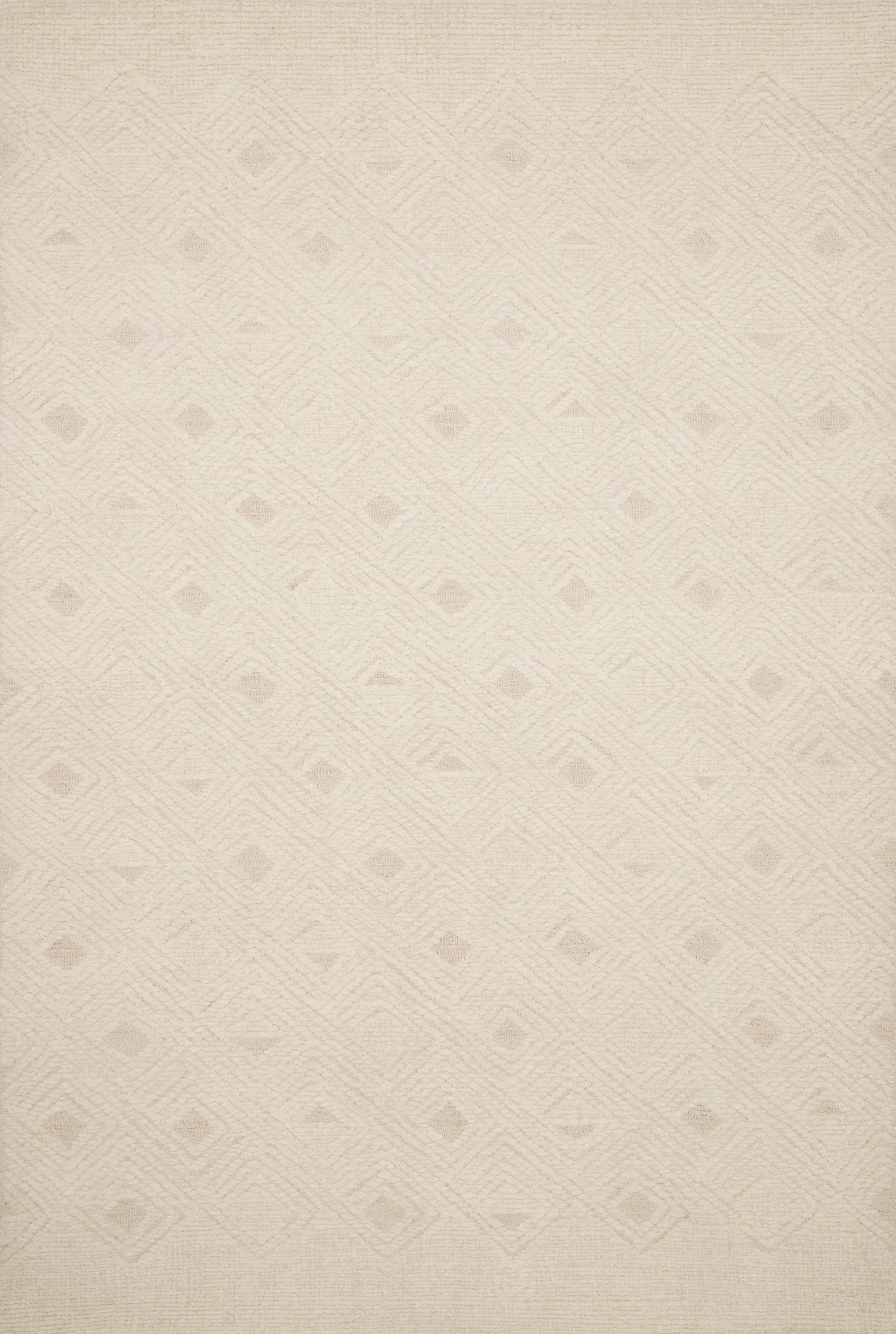 Kopa KO-04 Cream / Ivory Area Rug by Loloi