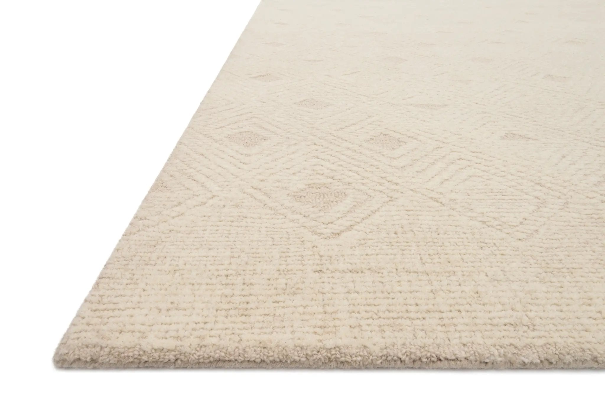 Kopa KO-04 Cream / Ivory Area Rug by Loloi