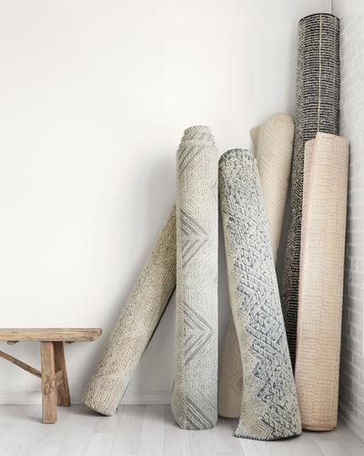 Loloi Kopa KO-05 Blue / Ivory Area Rug