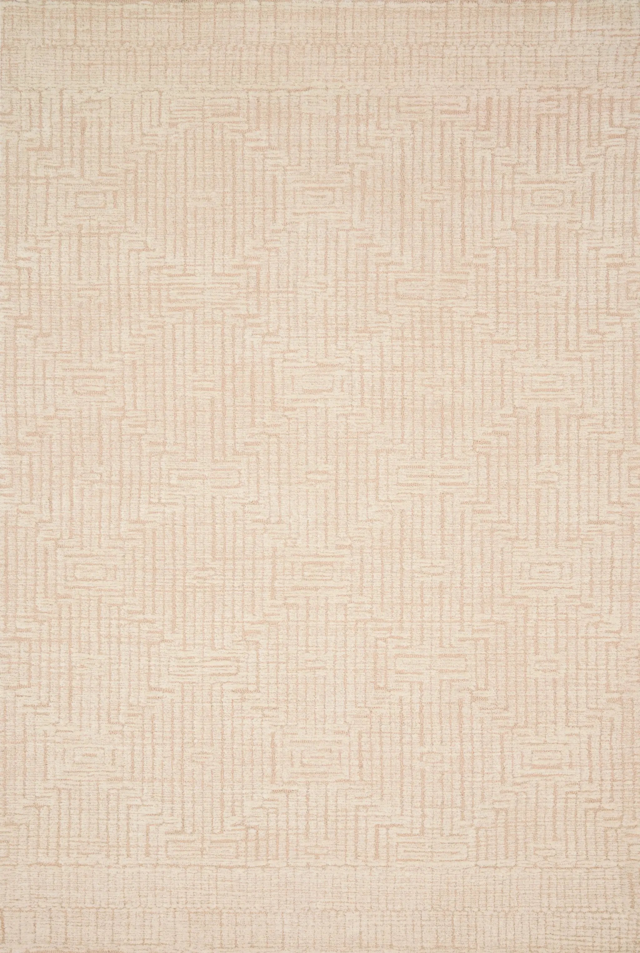 Kopa KO-06 Blush / Ivory Area Rug by Loloi