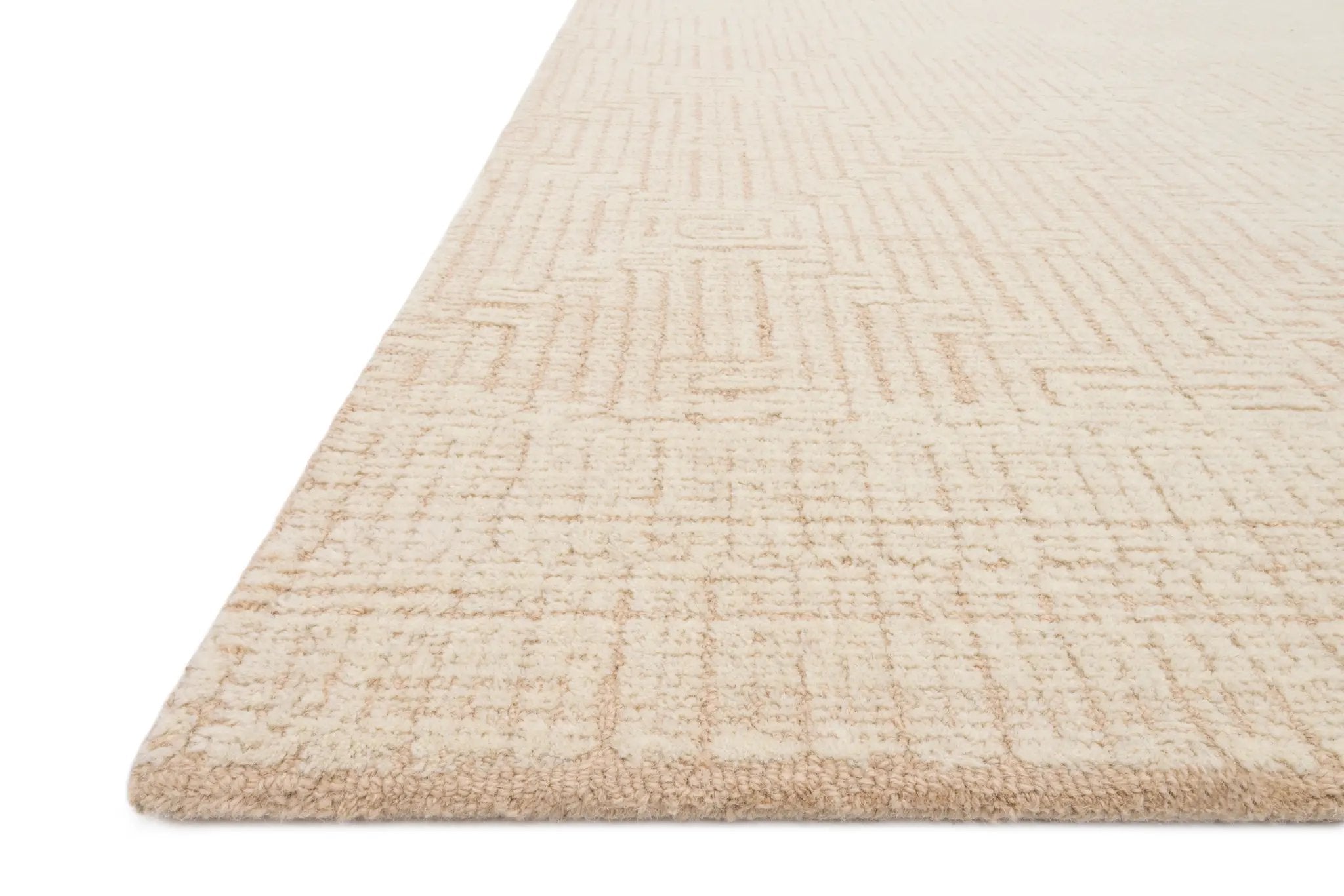 Kopa KO-06 Blush / Ivory Area Rug by Loloi