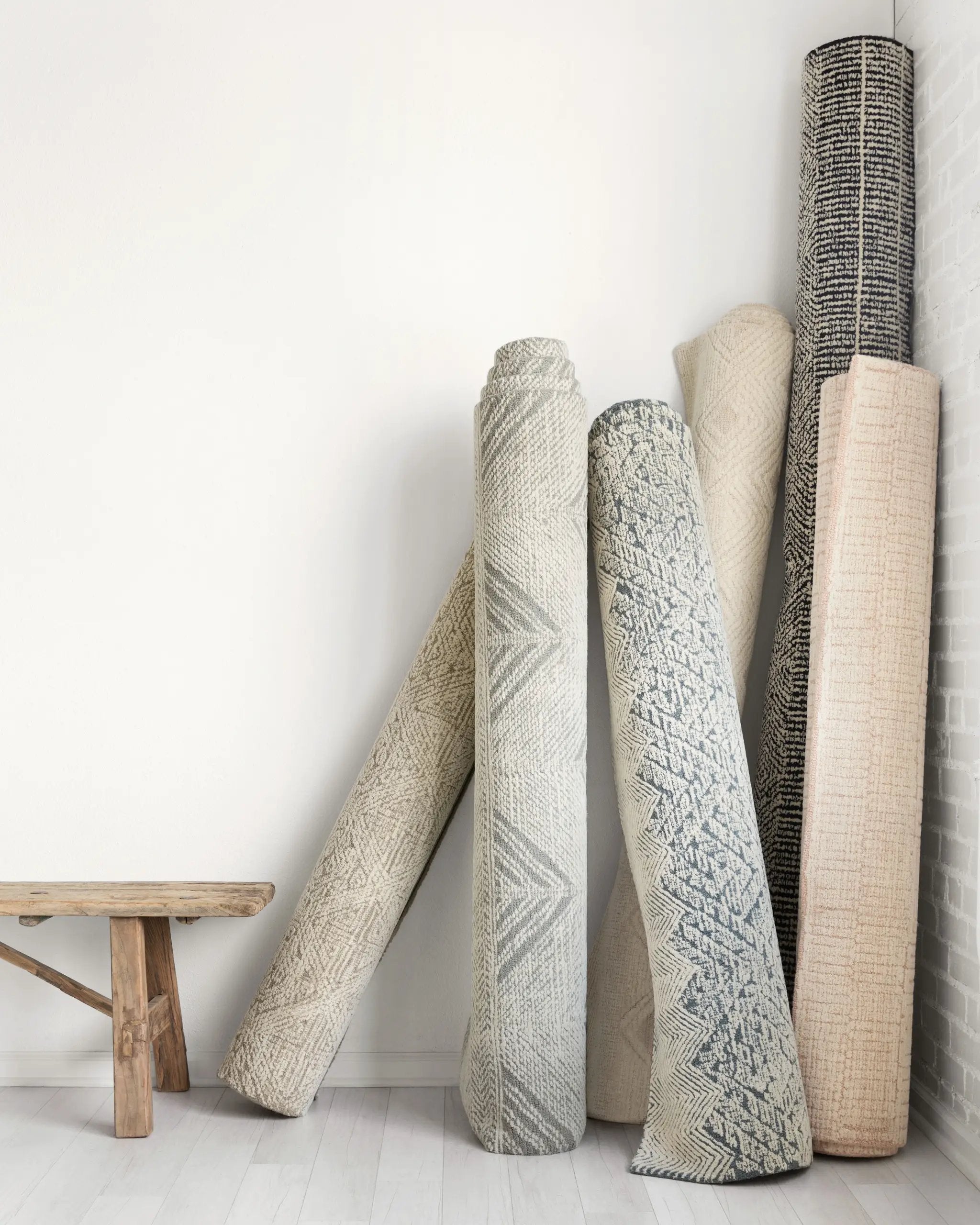 Kopa KO-06 Blush / Ivory Area Rug by Loloi
