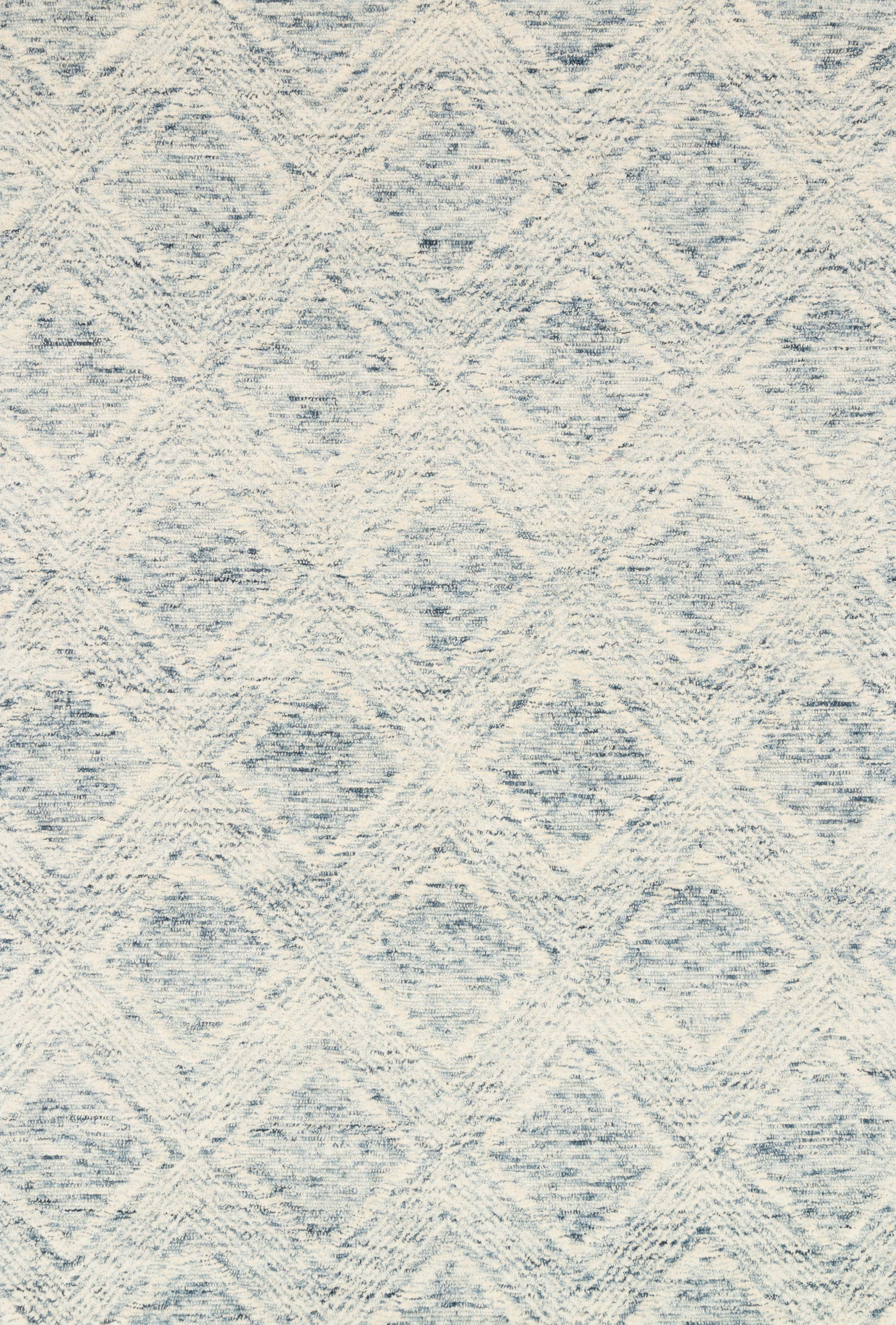 Loloi Kopa KO-07 Denim / Ivory Area Rug