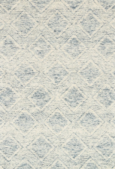 Kopa KO-07 Denim / Ivory Area Rug by Loloi