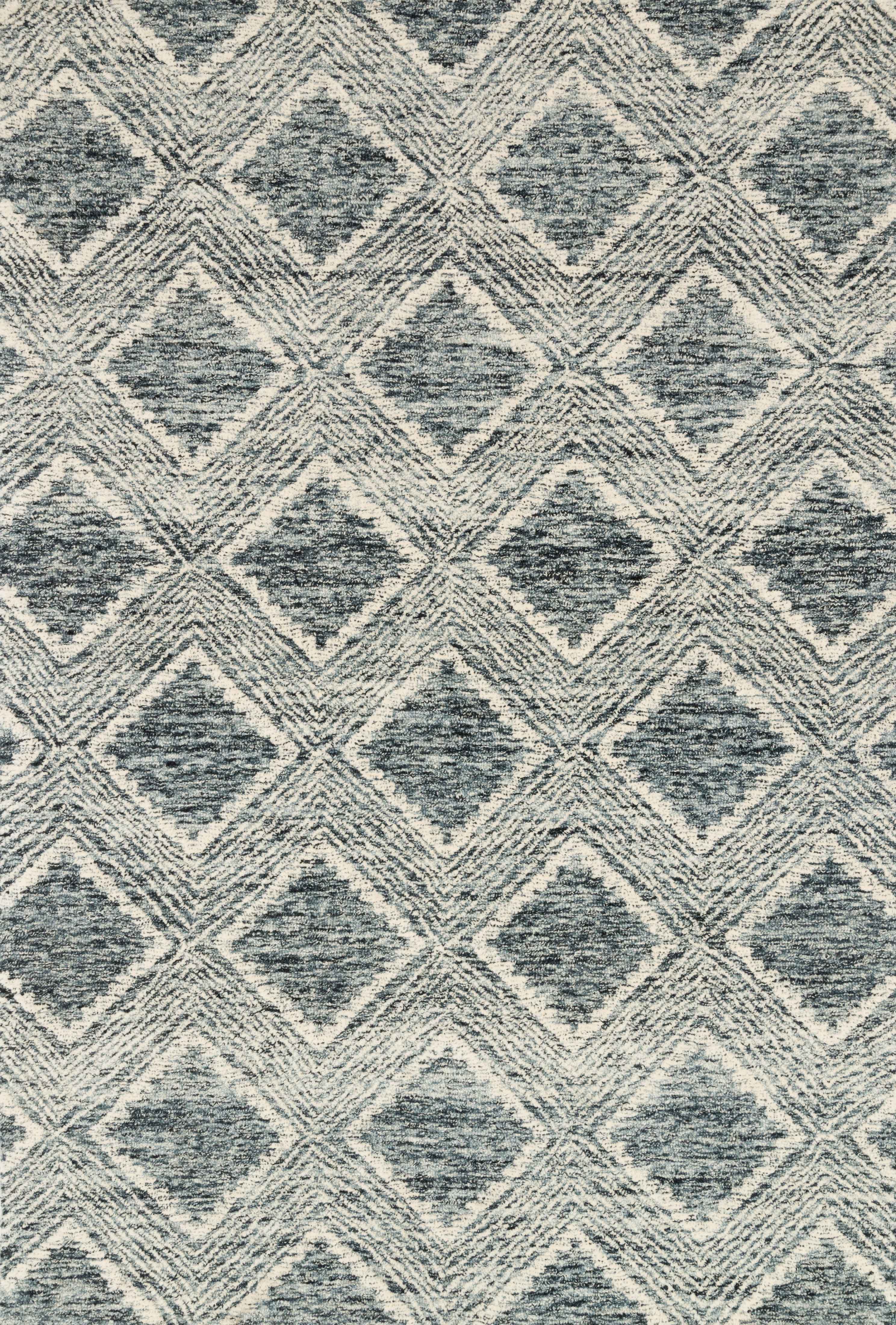 Loloi Kopa KO-07 Ink / Ivory Area Rug