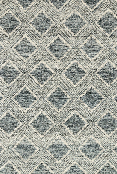 Kopa KO-07 Ink / Ivory Area Rug by Loloi