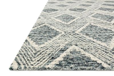 Kopa KO-07 Ink / Ivory Area Rug by Loloi