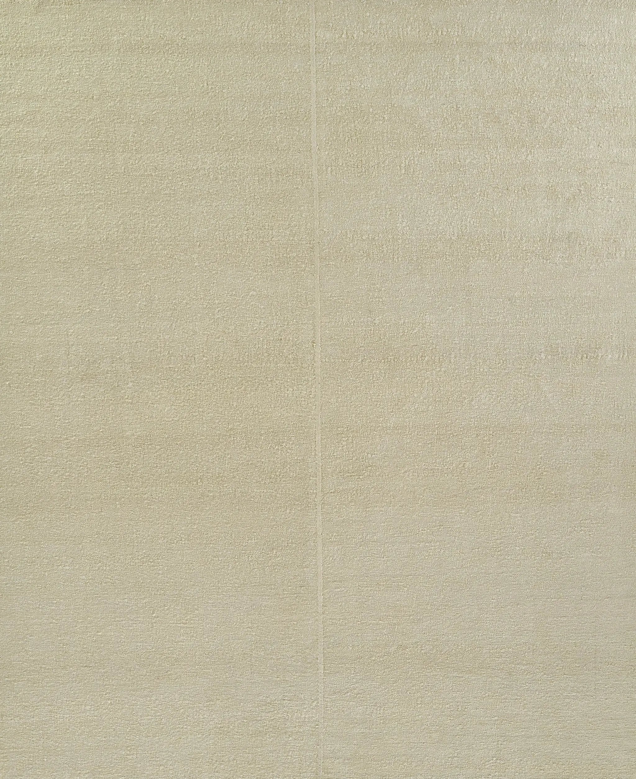 Koukila KOK-1 (Stitch) Ivory Area Rug by Pure Salt by Momeni