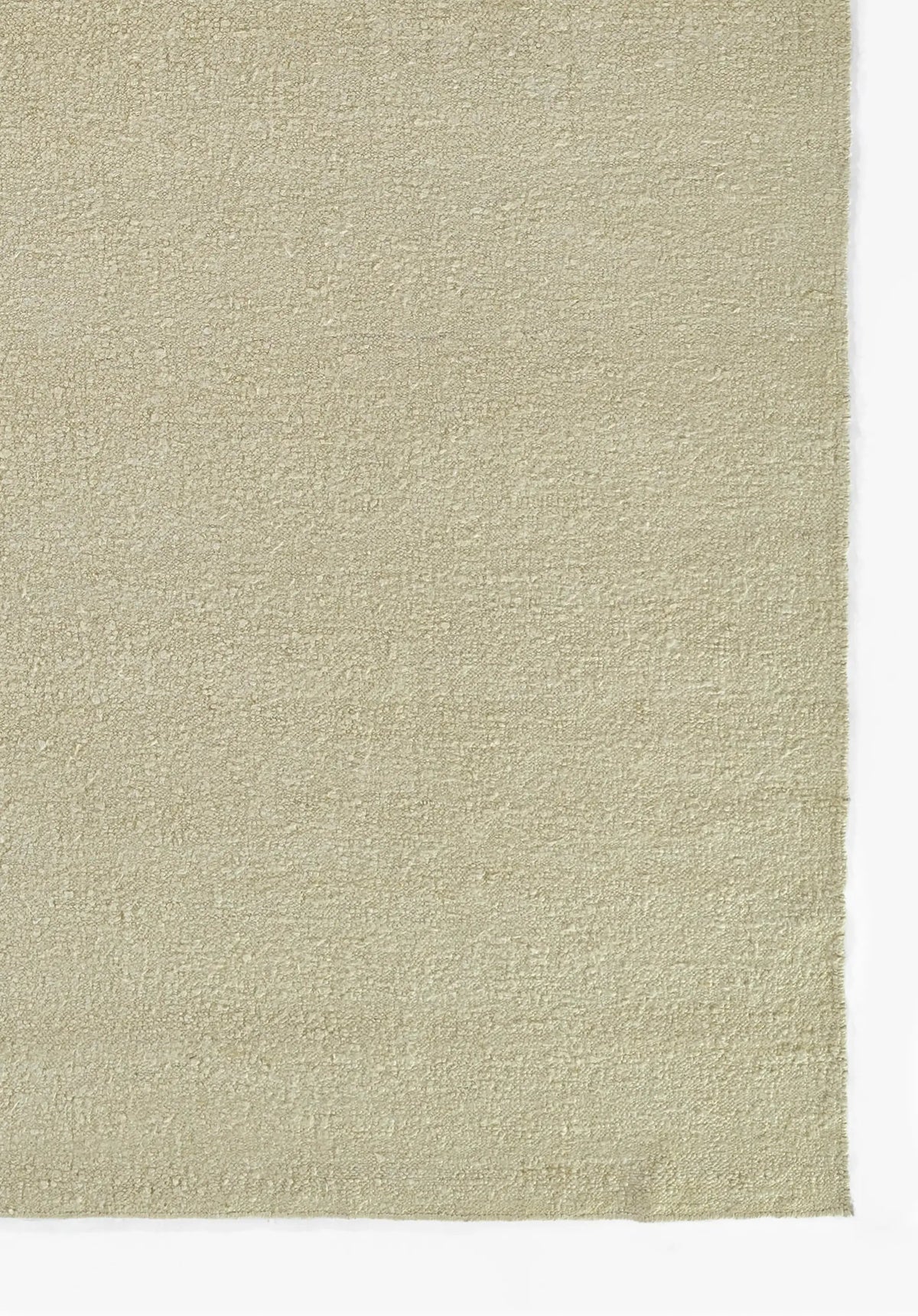 Koukila KOK-1 (Stitch) Ivory Area Rug by Pure Salt by Momeni