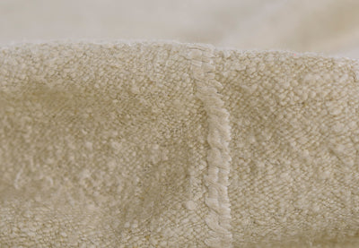 Pure Salt Koukila KOK-1 Ivory Hand Woven Area Rug by Momeni