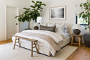 Pure Salt Koukila KOK-2 Ivory Hand Woven Area Rug by Momeni