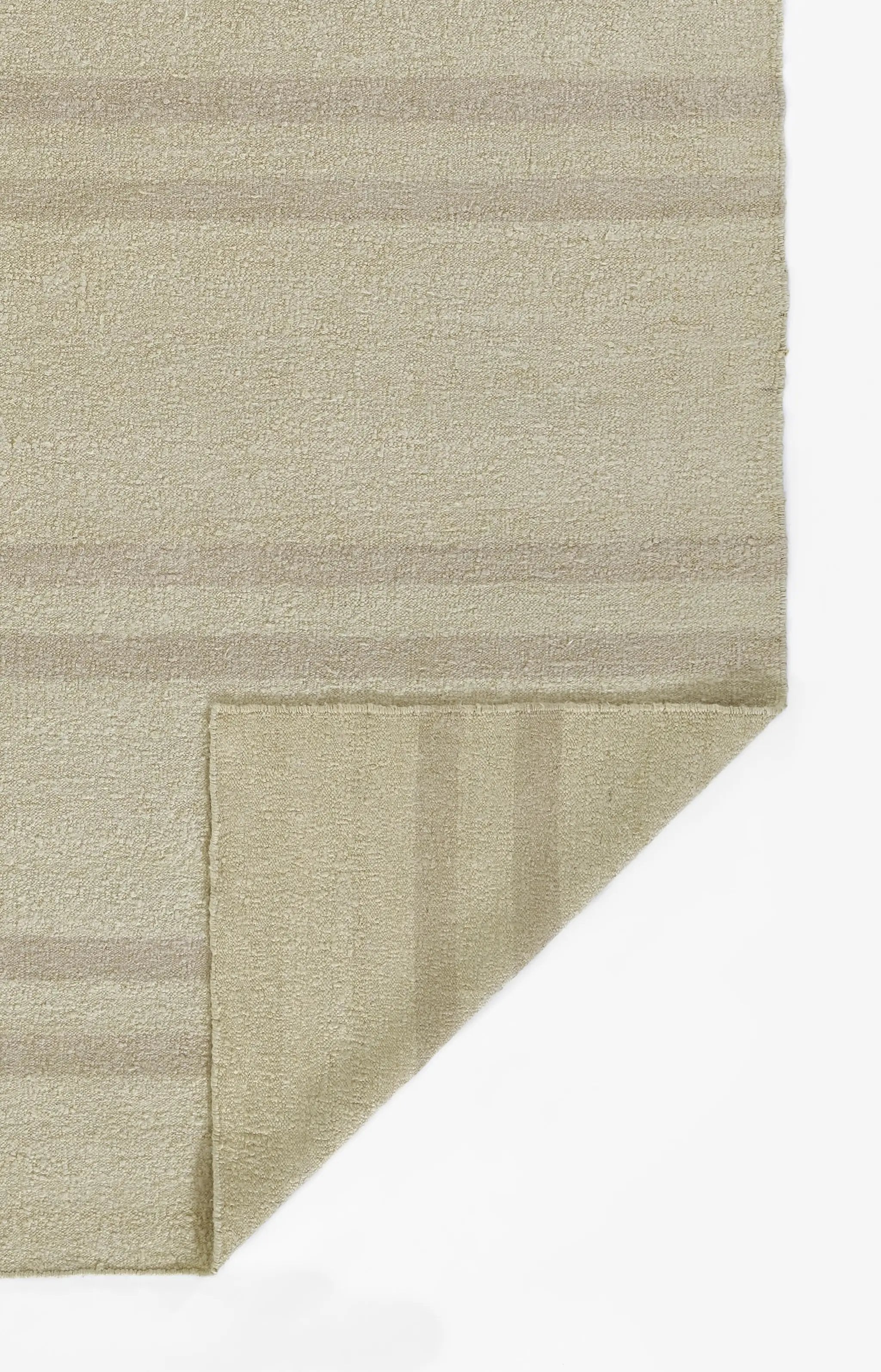 Koukila KOK-2 (Muted Stripe) Ivory Area Rug by Pure Salt by Momeni