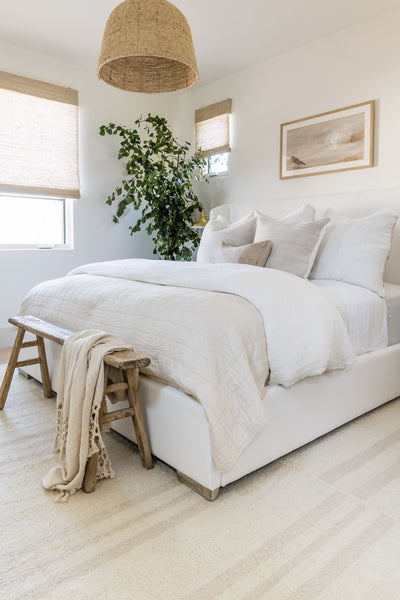 Pure Salt Koukila KOK-2 Ivory Hand Woven Area Rug by Momeni