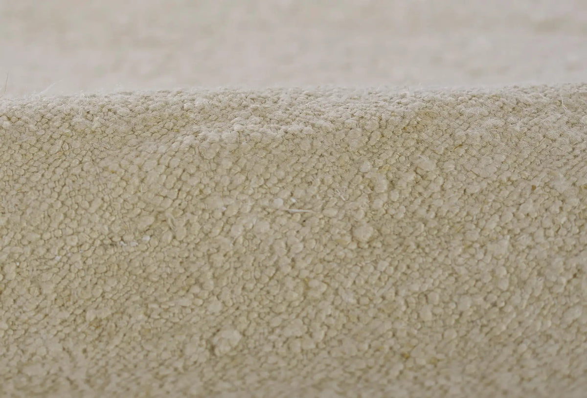 Koukila KOK-2 (Muted Stripe) Ivory Area Rug by Pure Salt by Momeni