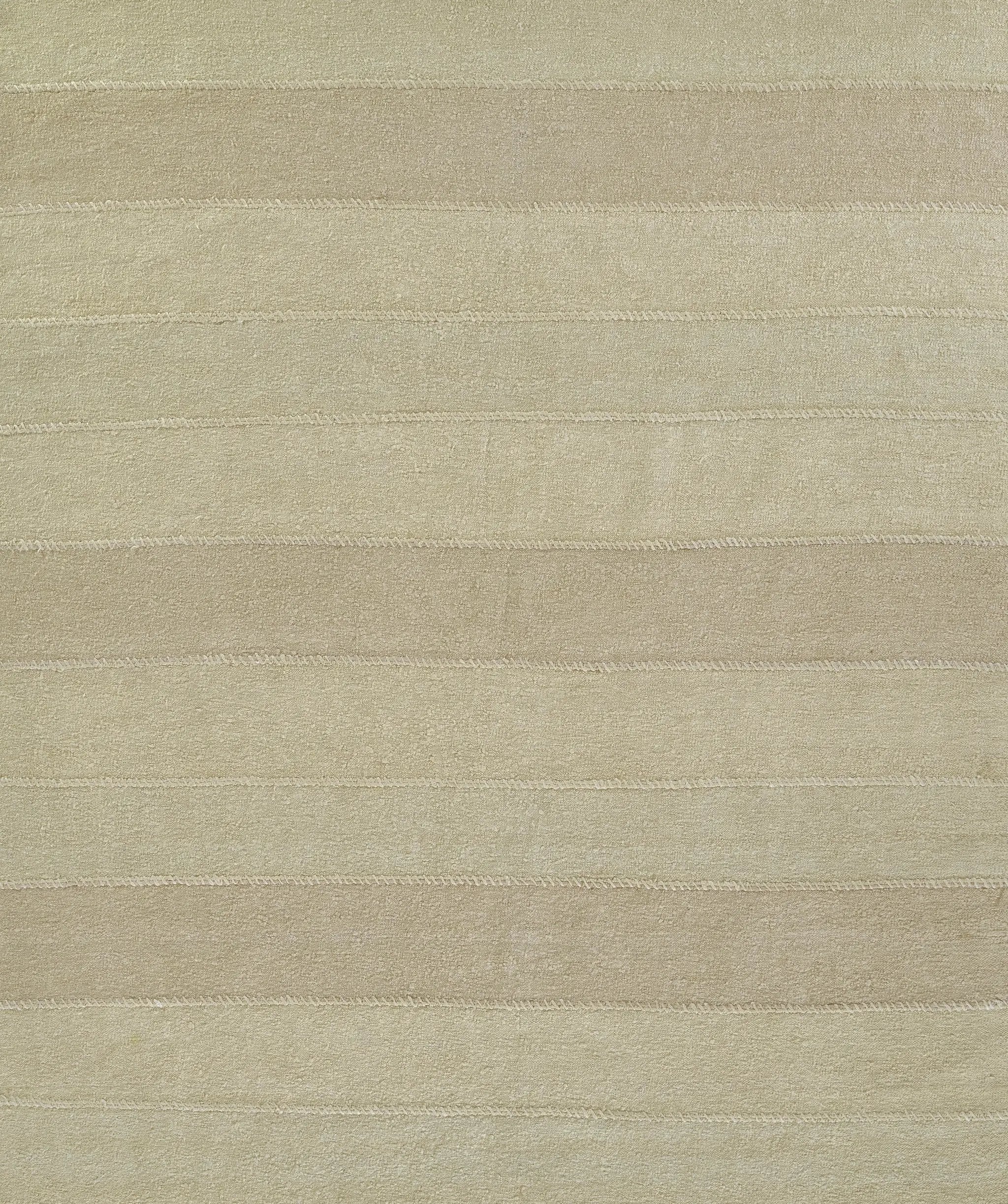 Koukila KOK-3 (Patch) Ivory Area Rug by Pure Salt by Momeni