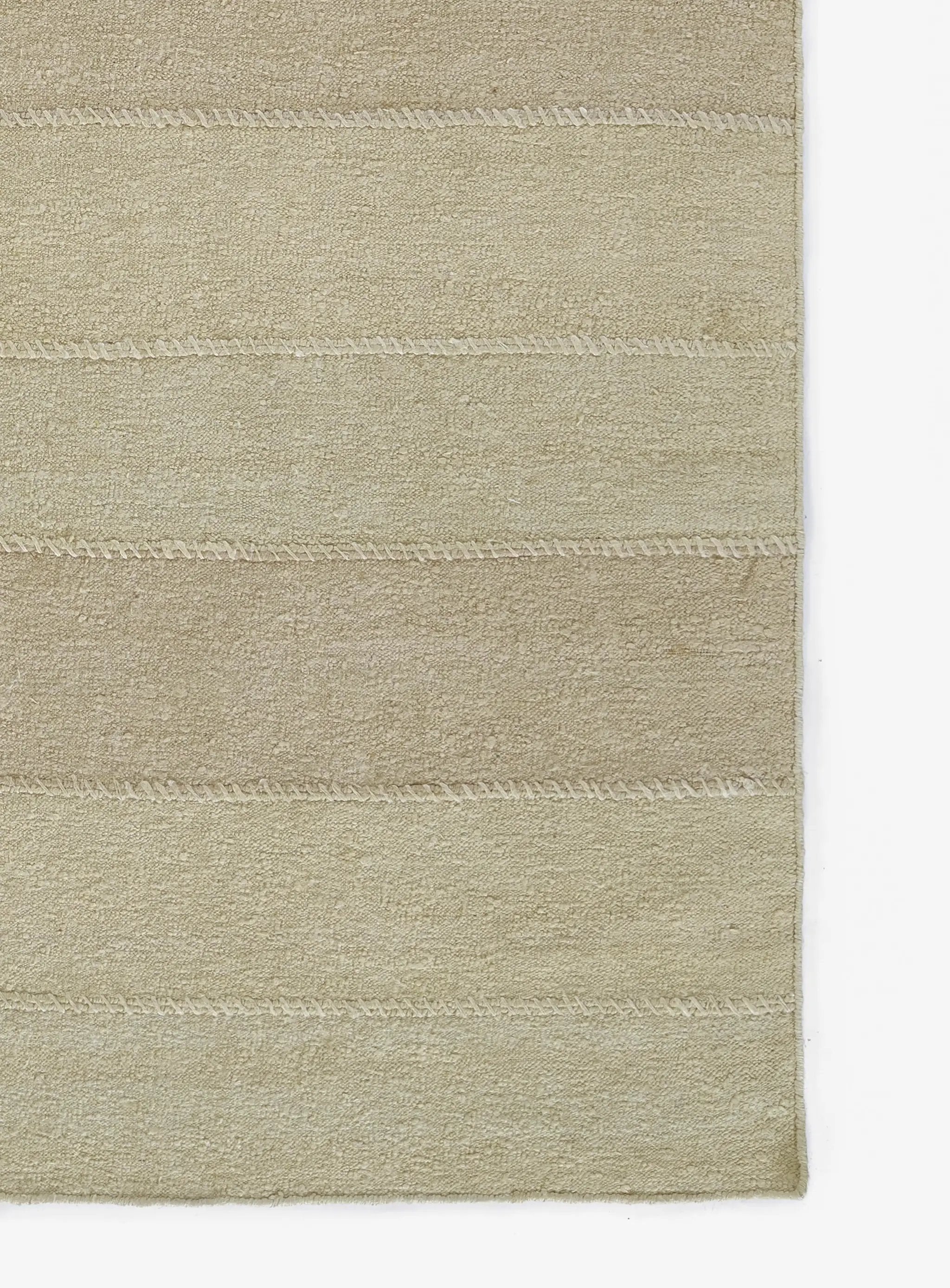 Koukila KOK-3 (Patch) Ivory Area Rug by Pure Salt by Momeni