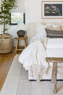 Pure Salt Koukila KOK-3 Ivory Hand Woven Area Rug by Momeni