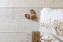 Pure Salt Koukila KOK-3 Ivory Hand Woven Area Rug by Momeni