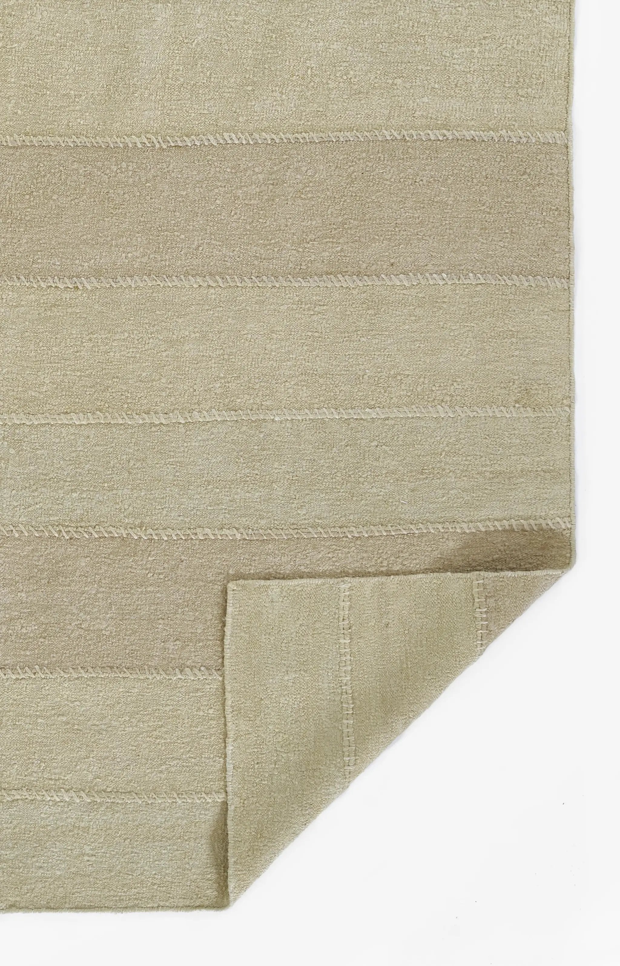 Koukila KOK-3 (Patch) Ivory Area Rug by Pure Salt by Momeni