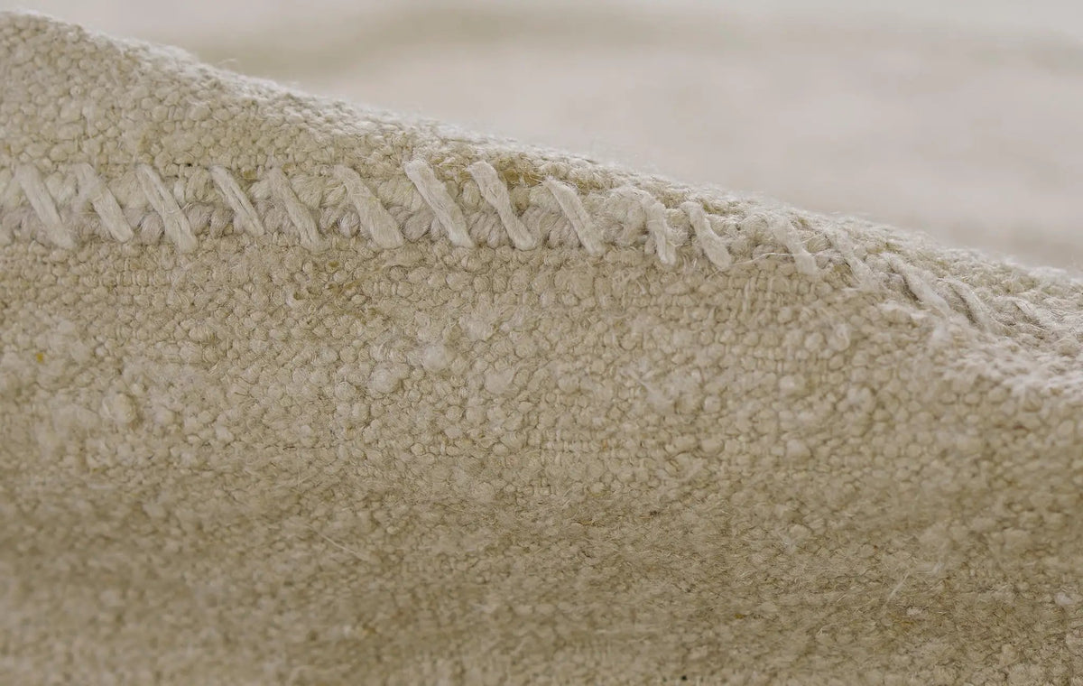 Koukila KOK-3 (Patch) Ivory Area Rug by Pure Salt by Momeni