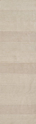 Pure Salt Koukila KOK-3 Ivory Hand Woven Area Rug by Momeni