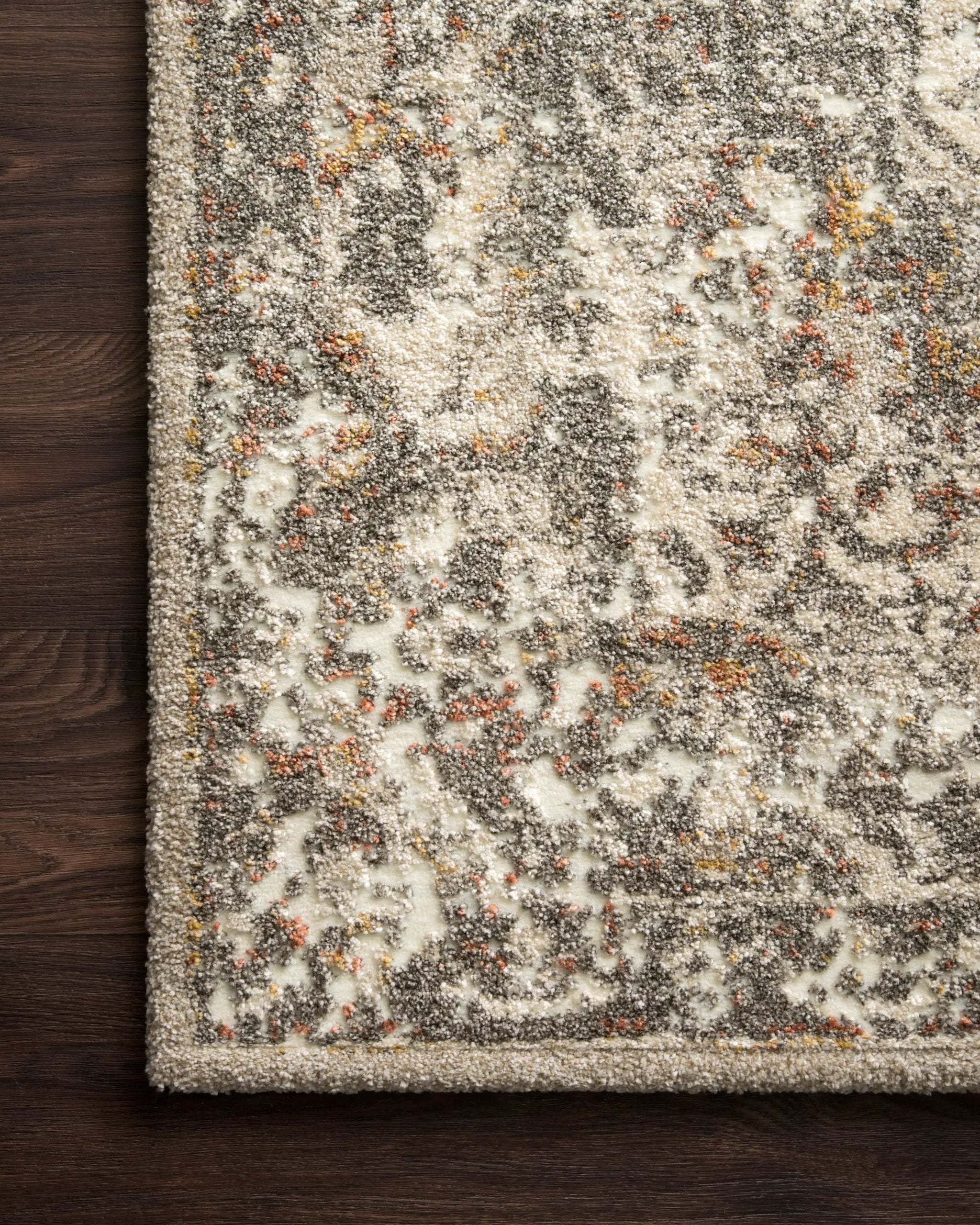 Landscape LAN-01 Sand / Graphite Area Rug by Loloi