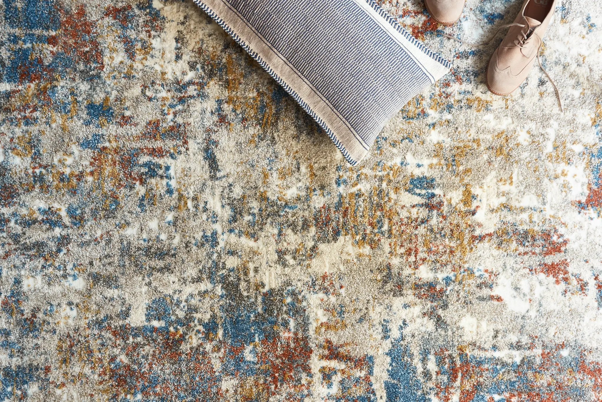 Landscape LAN-03 Multicolor Area Rug by Loloi
