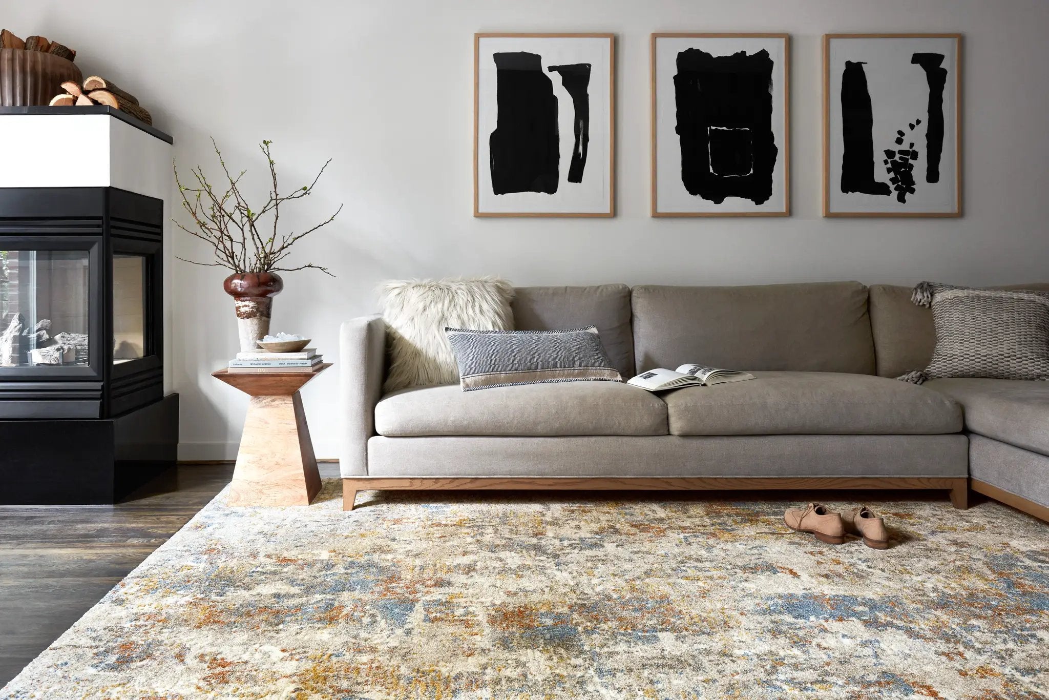 Landscape LAN-03 Multicolor Area Rug by Loloi