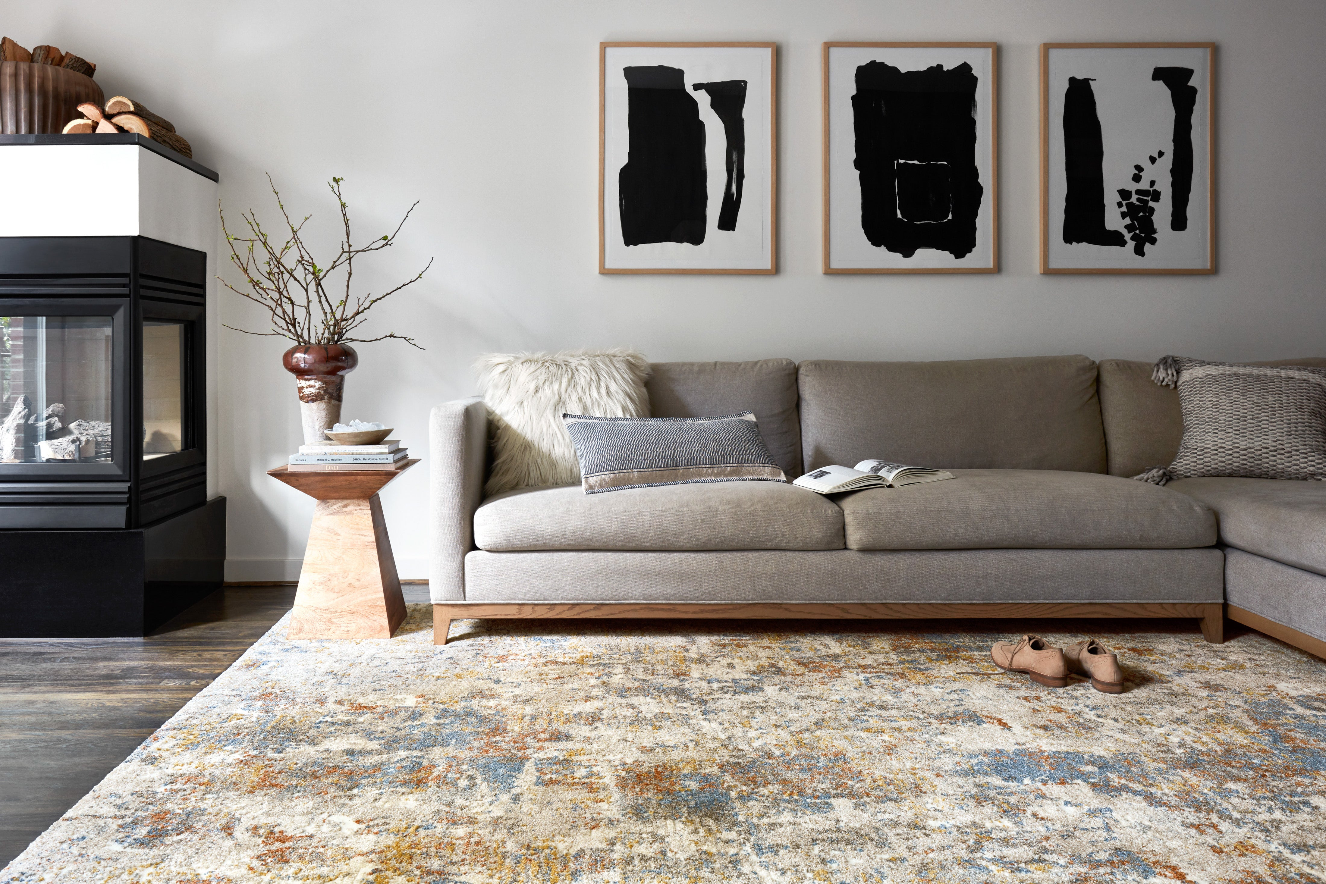 Loloi Landscape LAN-03 Multi Area Rug