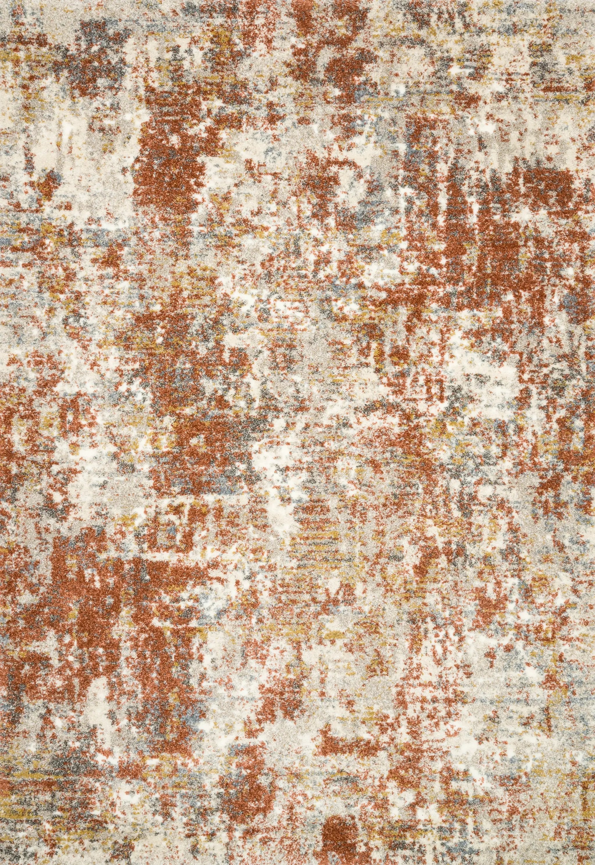 Landscape LAN-03 Rust Area Rug by Loloi