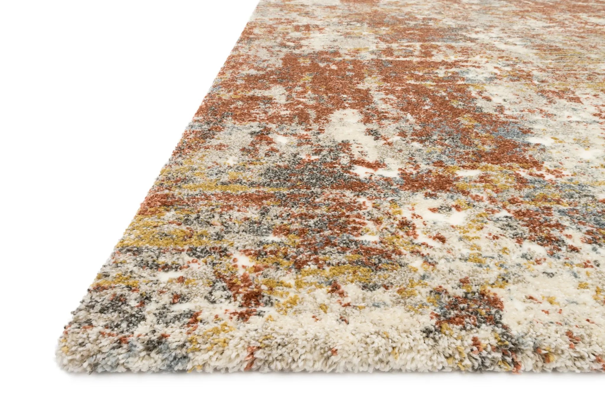 Landscape LAN-03 Rust Area Rug by Loloi