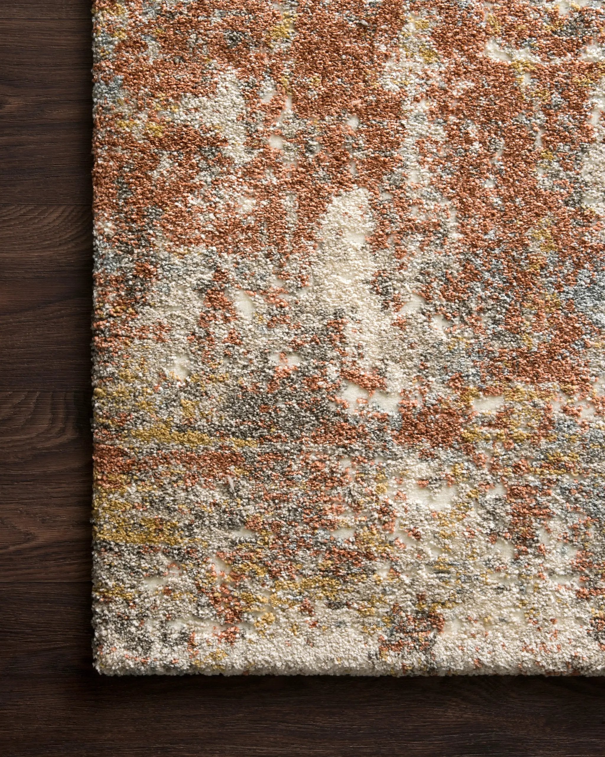 Landscape LAN-03 Rust Area Rug by Loloi