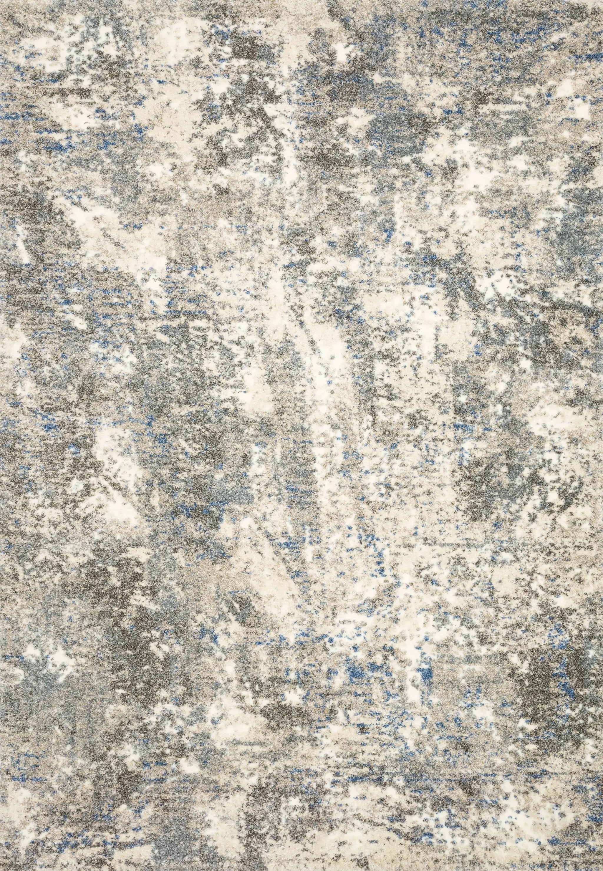 Landscape LAN-04 Slate Area Rug by Loloi