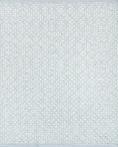 Erin Gates Langdon LGD-2 Blue Hand Woven Area Rug by Momeni