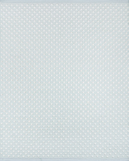 Erin Gates Langdon LGD-2 Blue Hand Woven Area Rug by Momeni
