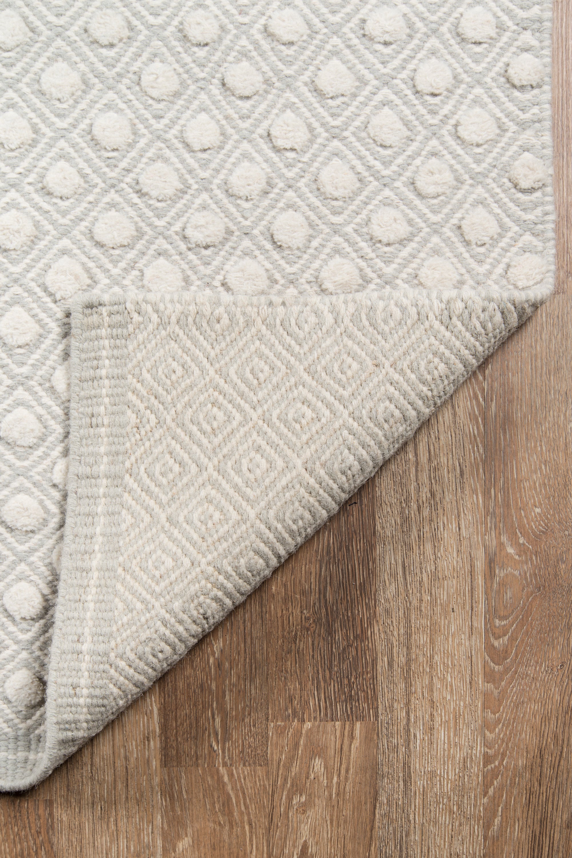 Erin Gates Langdon LGD-2 Gray Hand Woven Area Rug by Momeni