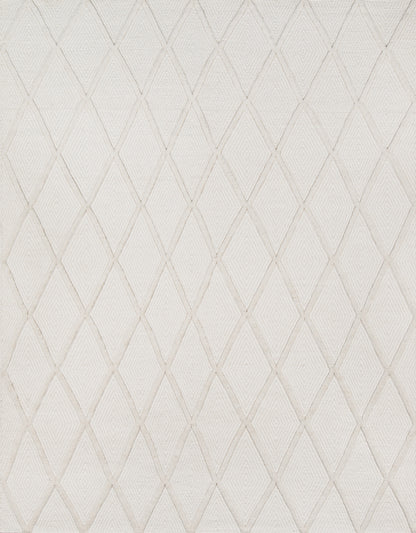 Erin Gates Langdon LGD-3 Beige Hand Woven Area Rug by Momeni