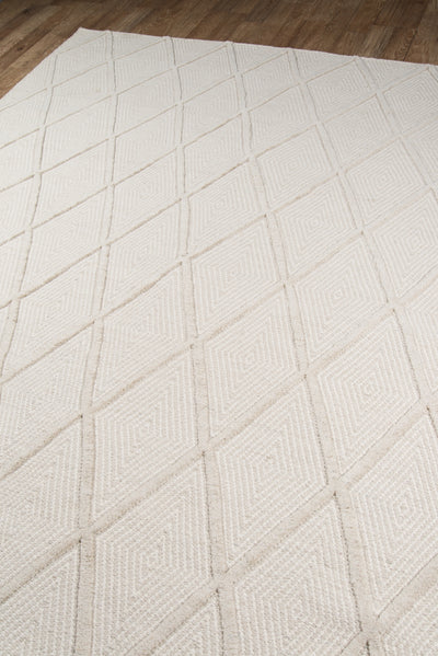 Erin Gates Langdon LGD-3 Beige Hand Woven Area Rug by Momeni