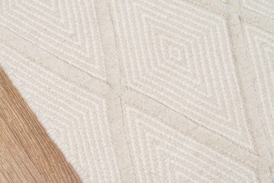 Erin Gates Langdon LGD-3 Beige Hand Woven Area Rug by Momeni