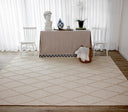 Erin Gates Langdon LGD-3 Beige Hand Woven Area Rug by Momeni