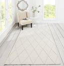 Erin Gates Langdon LGD-3 Beige Hand Woven Area Rug by Momeni