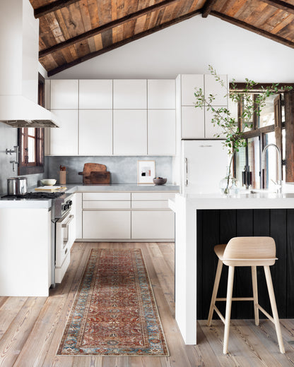 Loloi Layla LAY-01 Brick / Blue Area Rug