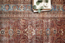 Loloi Layla LAY-01 Brick / Blue Area Rug