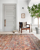 Loloi Layla LAY-02 Spice / Marine Area Rug