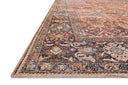 Loloi Layla LAY-02 Spice / Marine Area Rug